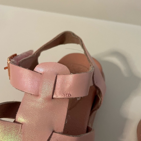 BCBGirls Pink Strappy Sandals - Picture 6 of 6